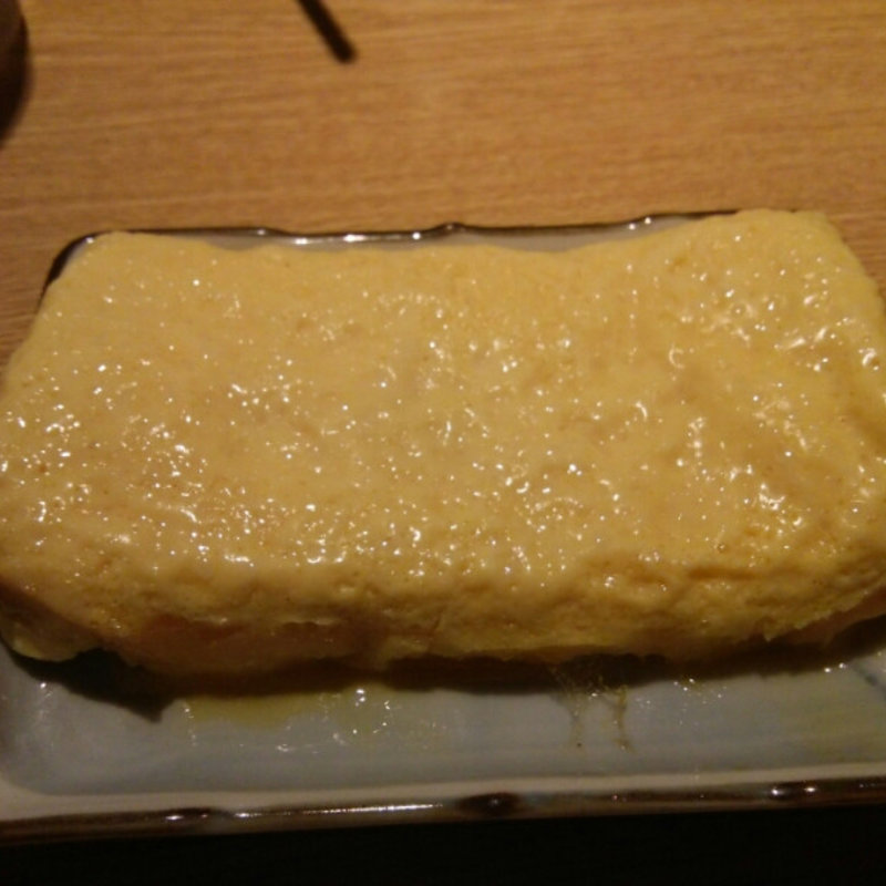 熱々玉子焼き(おひつ家 吉祥寺店)