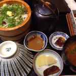 かつをおひつ膳