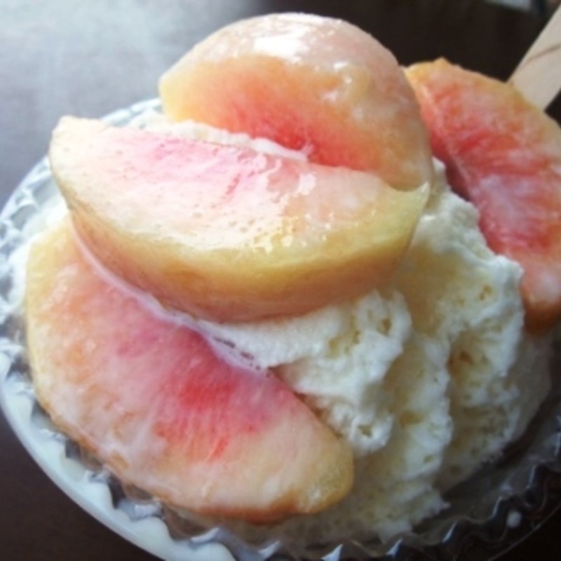 白桃ミルミルクスペシャル(おまち堂＆ＦＲＵＴＡＳ （フルータス）)