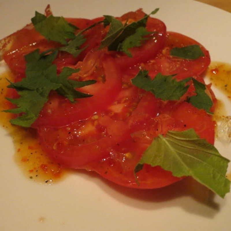 トマト和ジュレ仕立て(おまっとさん 絆)