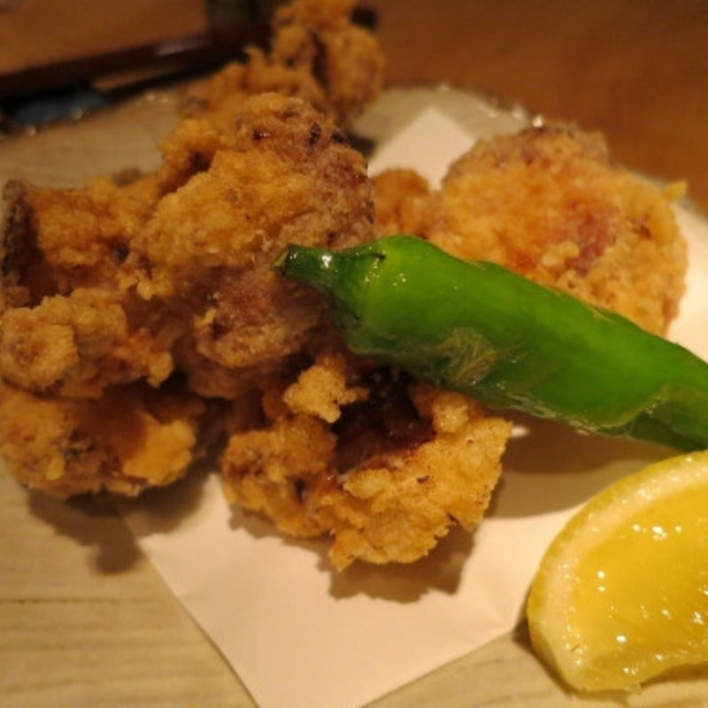 地鶏のから揚げ(おまっとさん 絆)