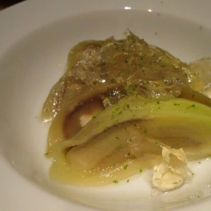 賀茂茄子の揚げ浸し香り柚子(おまっとさん 絆)