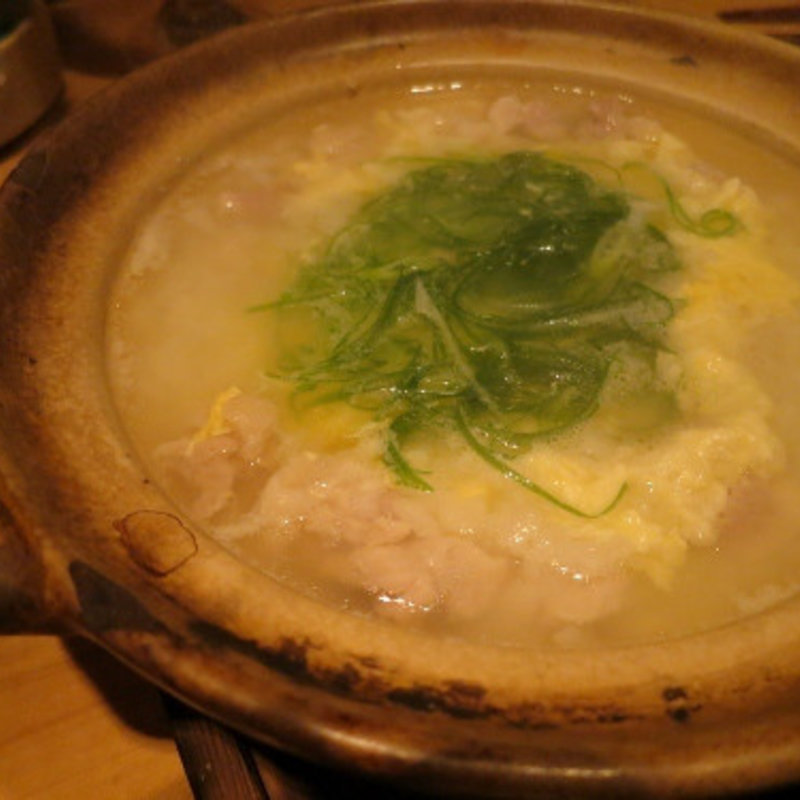 鶏雑炊　二人前(おまっとさん 絆)