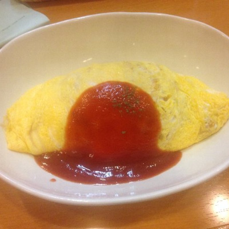 チキンオムライス(オムヒコ （OMUHICO）)