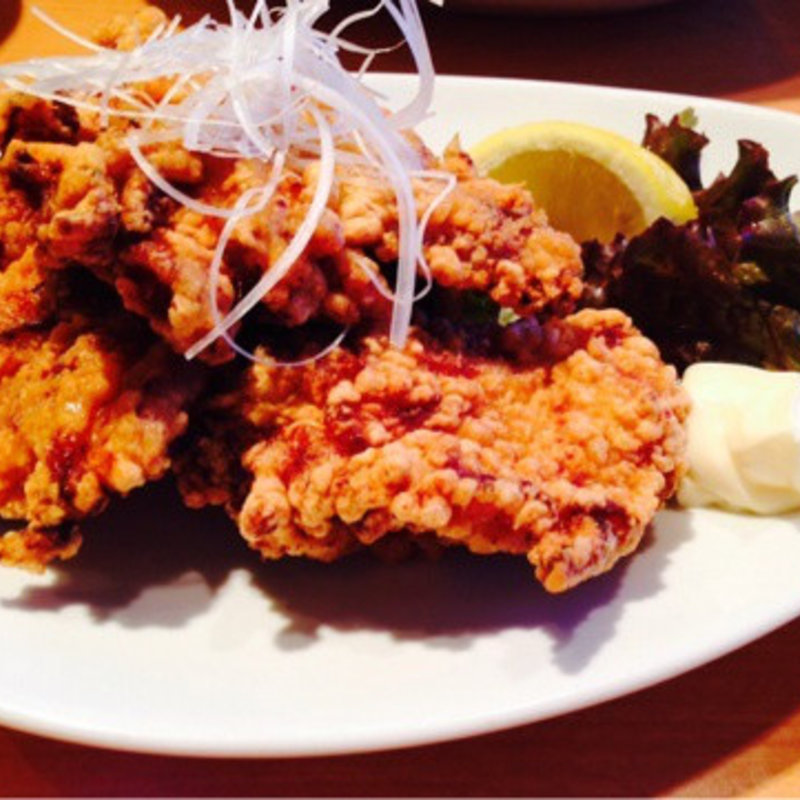 若鶏のからあげ(オムヒコ （OMUHICO）)