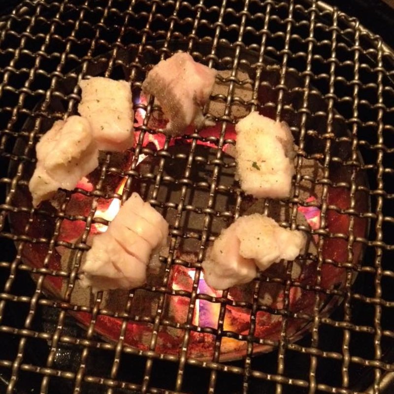 おやじナンコツ(代官山炭火焼肉 猿楽)