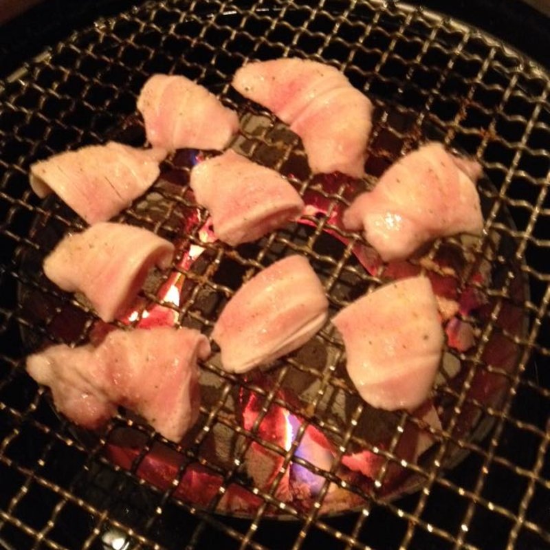 センマイ(代官山炭火焼肉 猿楽)