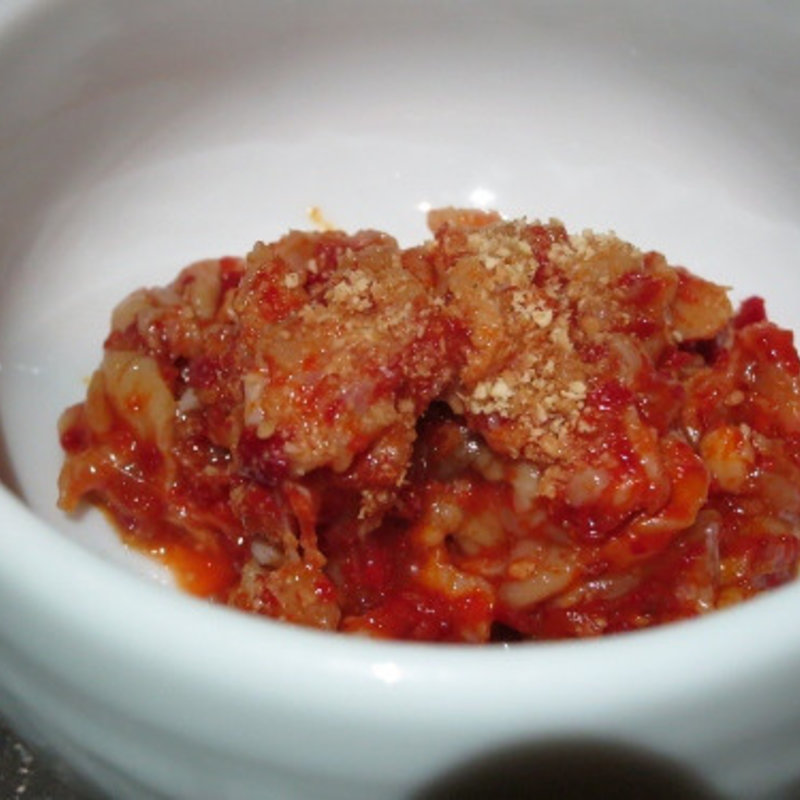 チャンジャ(おやじの焼肉 相棒)