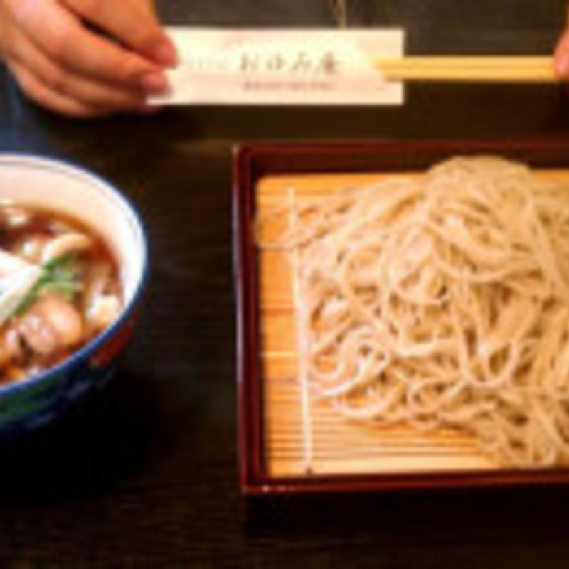 鴨せいろ(おゆみ庵)