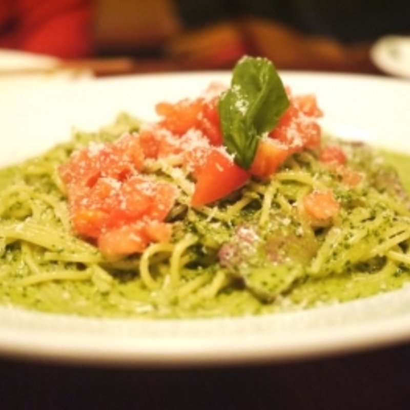 ジェノベーゼパスタ(オラ アチャホ （ＨＯＬＡ！ＡＣＨＡＨＯ）)