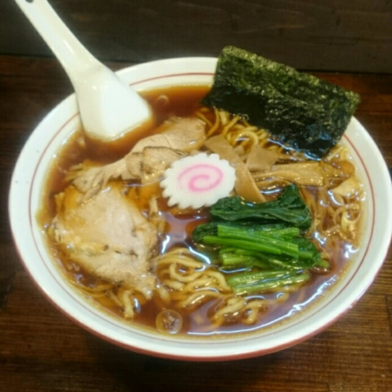生姜醤油ラーメン(オランダ亭 )