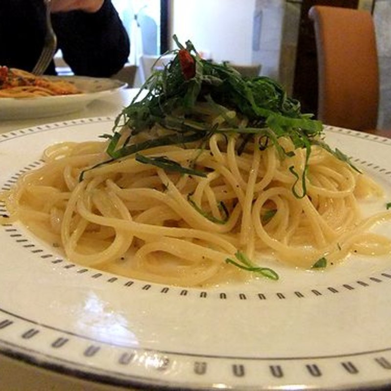 オリーブソース　ペペロンチーノに青じそ(オリーブ 薬院店)