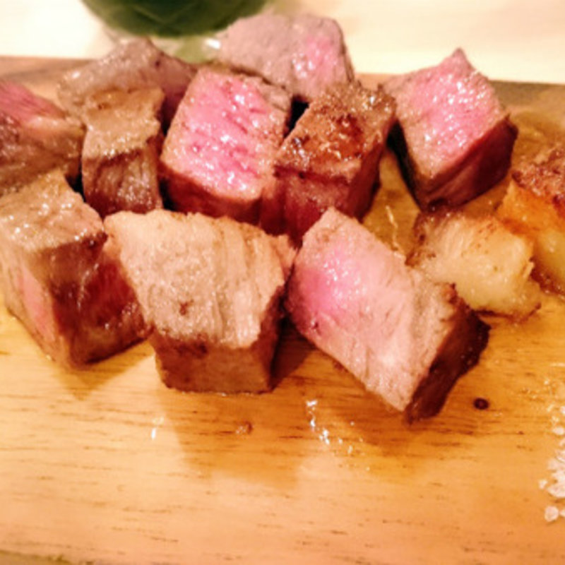 黒毛和牛のステーキ(オリーブオイルキッチン 富山駅前店 )