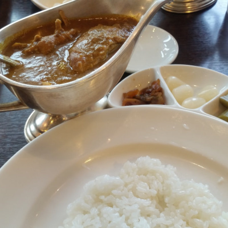 ランチ(新宿中村屋 オリーブハウス)