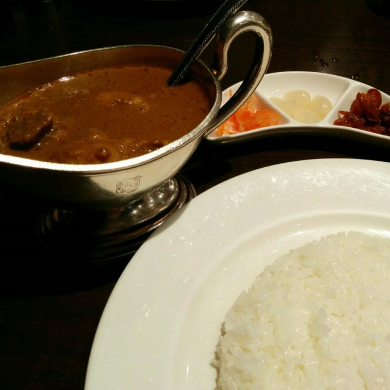 インドカリー(オリーブハウス)