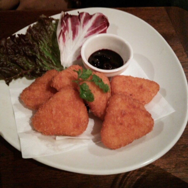 カマンベールチーズフラ(オリエンタル カフェ （ORIENTAL CAFE）)