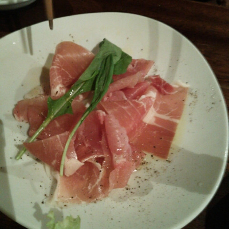 生ハム(オリエンタル カフェ （ORIENTAL CAFE）)