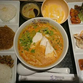 大人のお子様ランチ(オリエンタルカラーズ ルミネエスト 新宿店)