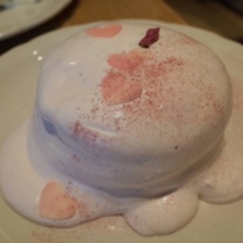 さくらパンケーキ(オリジナルパンケーキハウス 原宿店 )