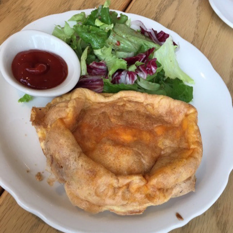 チーズオムレツ(オリジナルパンケーキハウス 原宿店)