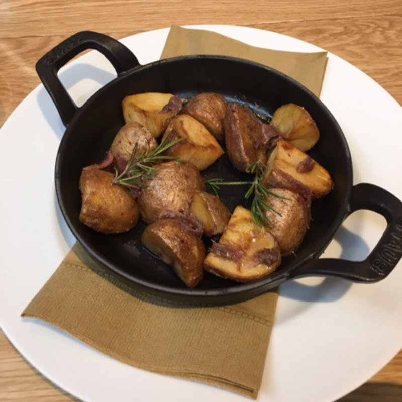 アンチョビとハーブのポテトグリル(オリジナルパンケーキハウス 新宿店)