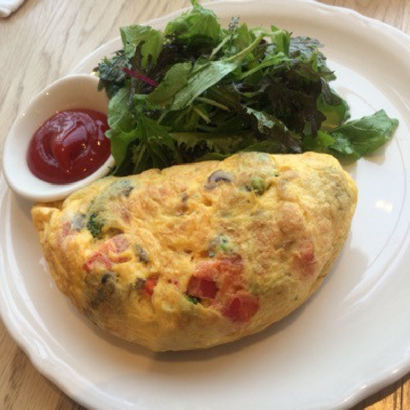 オムレツ(オリジナルパンケーキハウス 原宿店)