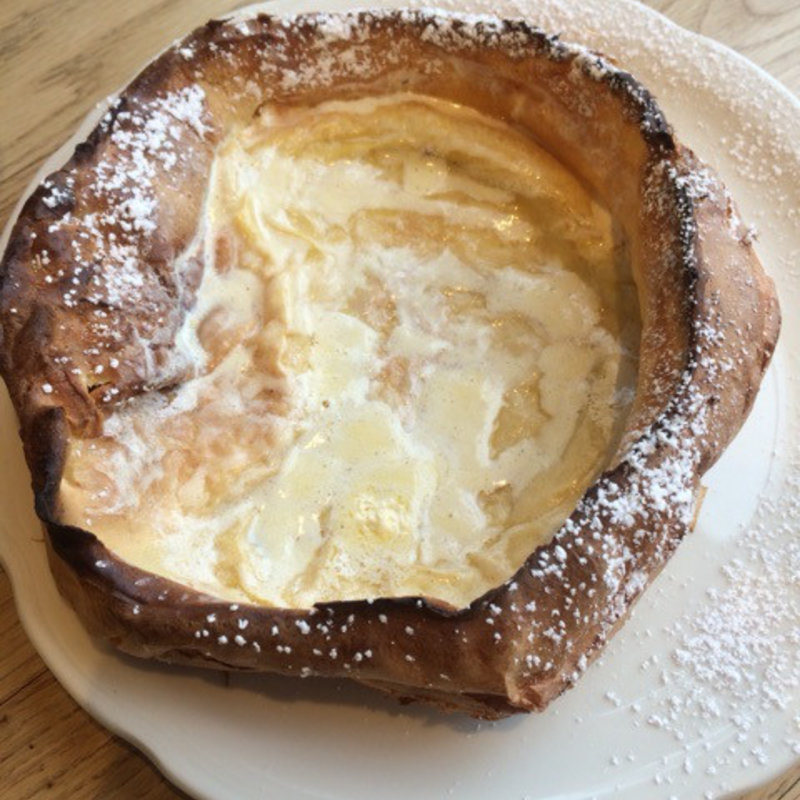 ダッチベイビー(オリジナルパンケーキハウス 原宿店)