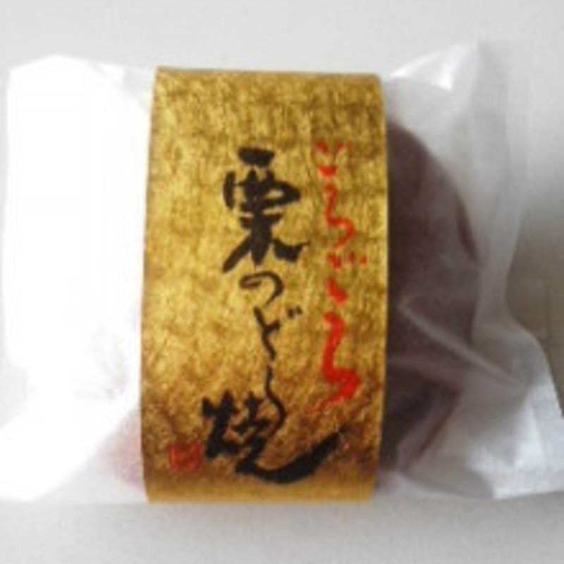 ごろごろ栗のどら焼(おりじなる大福 御菓子処 養老軒 丸栄店 )