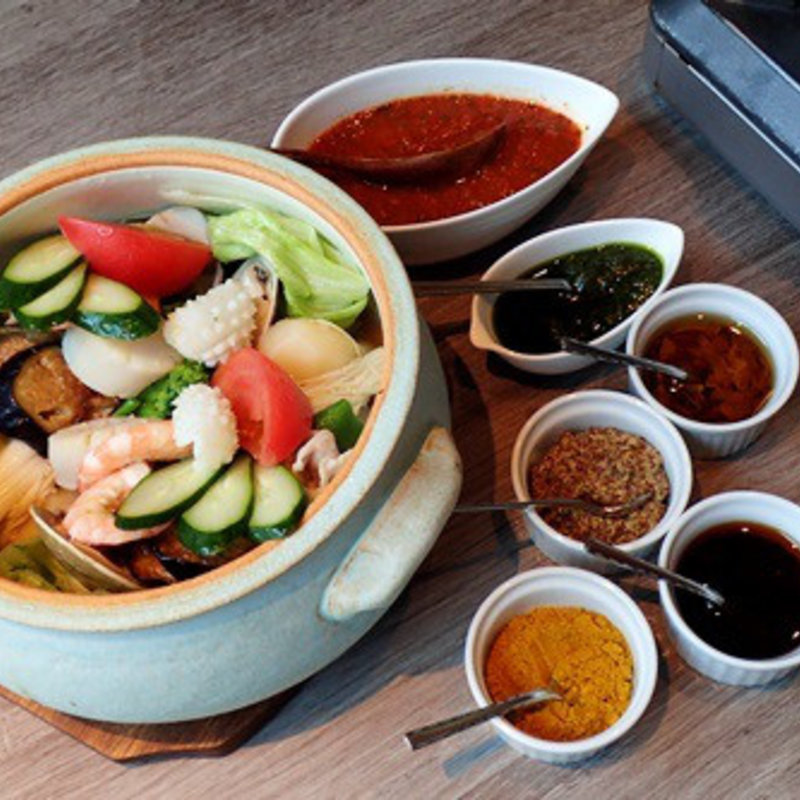 冷製鍋(オリジナル洋風鍋　マルミット )