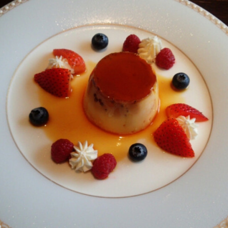 ﾌﾟﾘﾝ(オルソンさんのいちご )