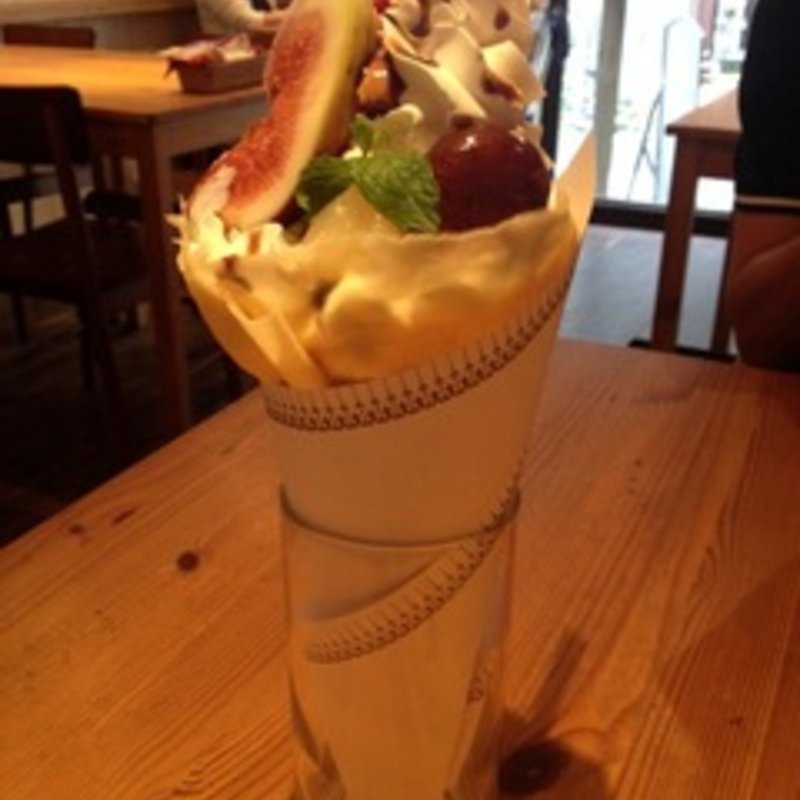 クレープ(オレンジカウンティ 本店 （ORANGE COUNTY）)