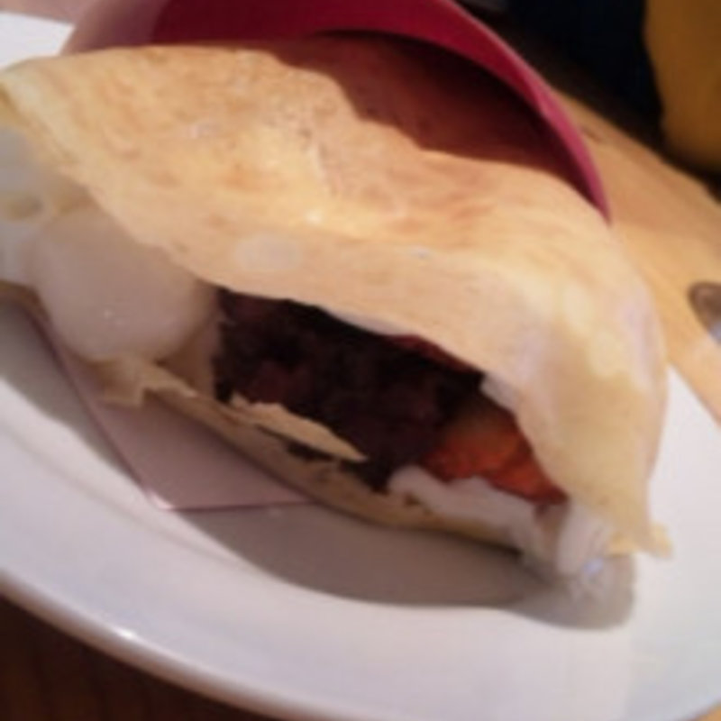 白玉生クリームあずきイチゴ(オレンジカウンティ 本店 （ORANGE COUNTY）)