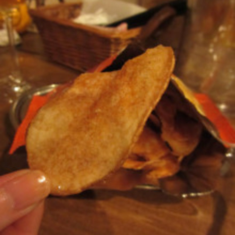 揚げたてポテトチップス
(ヤサイ・シュウマイバル【オレンチ】)