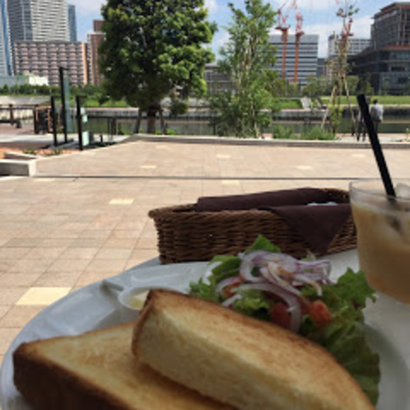 トーストセット(オン ザ カナル)