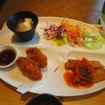 ふらりのたべくらべ定食<名物シリーズ2>