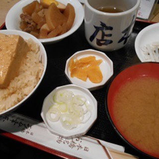 豆腐めし(お多幸 )