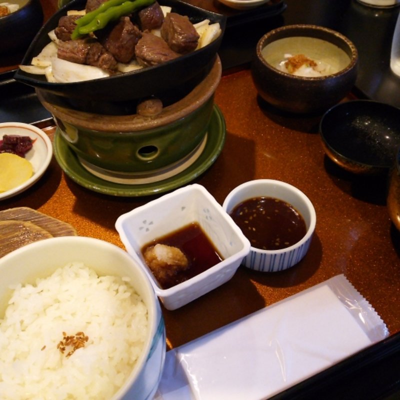 ステーキ御膳(お多津)