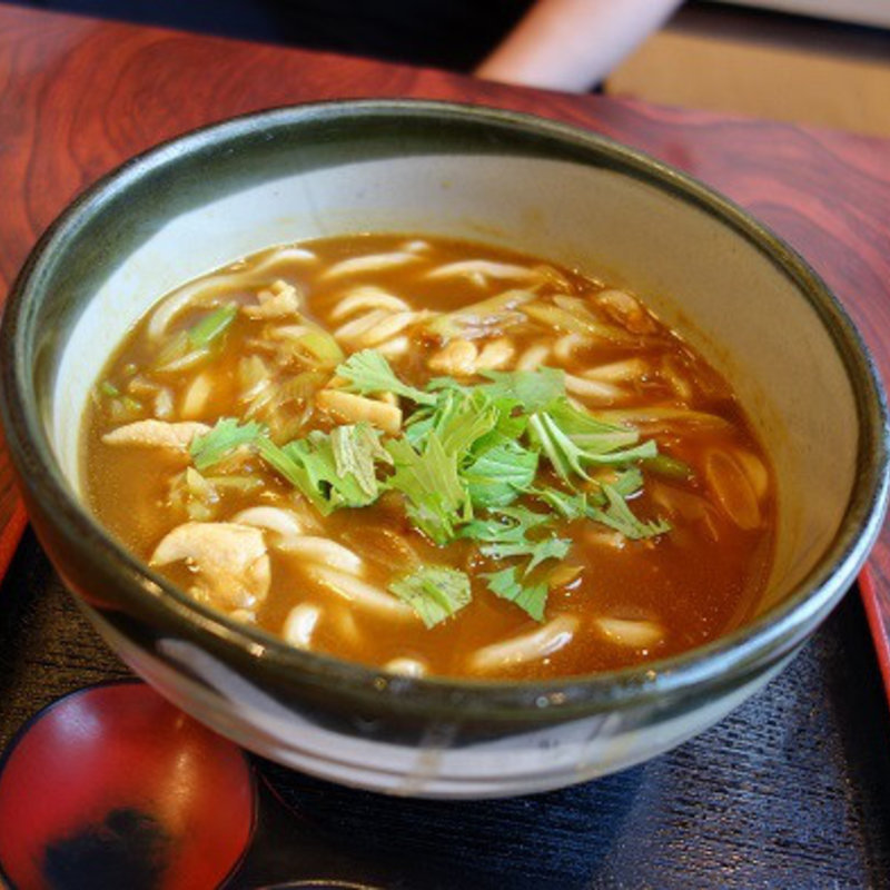 カレーうどん(お多福)