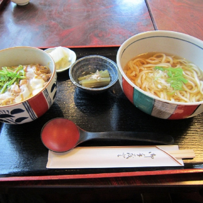 親子丼セット(お多福)