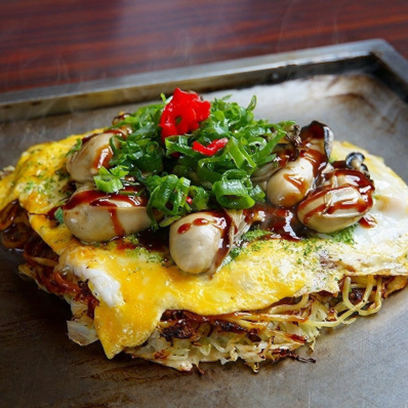 広島焼きミックス（トッピング　カキ）(のんのん)
