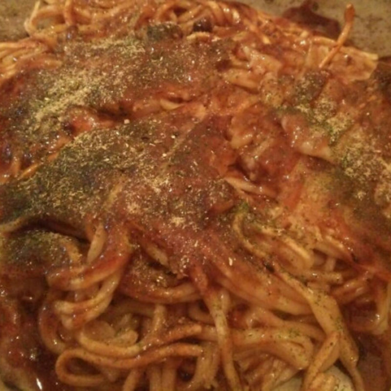 スジ肉モダン焼き(お好み焼　えのき)