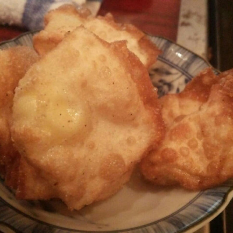 春巻きチーズ(お好み焼　えのき)