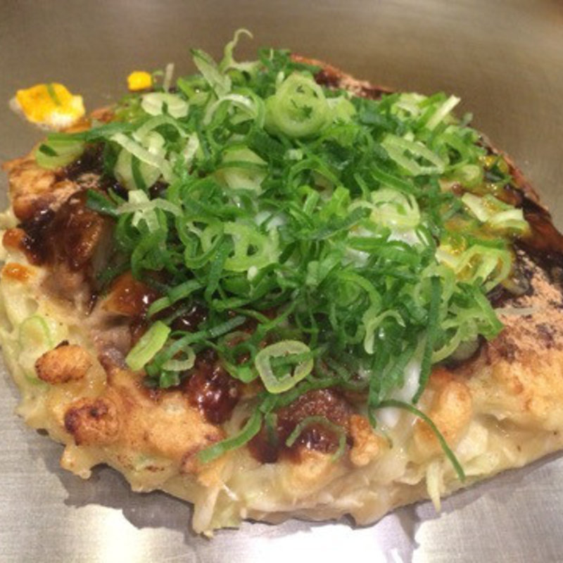 スジ焼き(お好み焼　きじ 丸の内店)