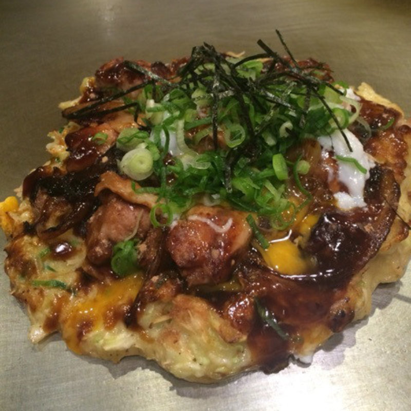 とり玉(お好み焼　きじ 丸の内店)