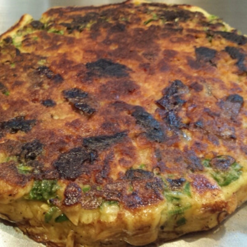 ネギ焼き(お好み焼 SAKURA)