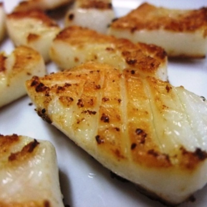 イカバター焼き(お好み焼き みや古 )