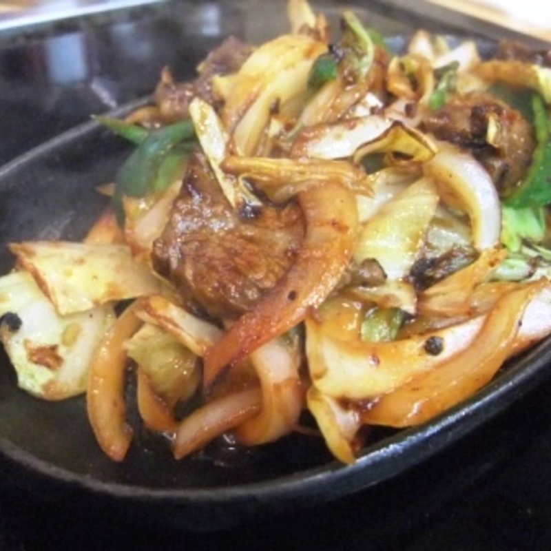 スタミナ焼(お好み焼 千代 中店 )