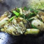 カキ焼き