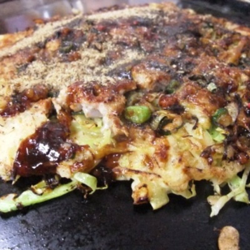 かしみ焼(お好み焼・焼そば すえひろ)