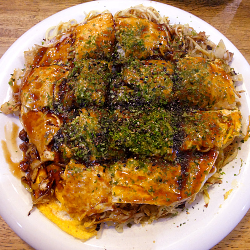 肉玉そば(お好み焼いきな亭 )